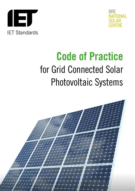 n.e.c. codes for solar photovoltaic systems